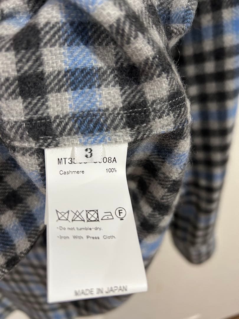 トップス MAATEE&SONS CASHMERE NELL WORK SHIRTS 3