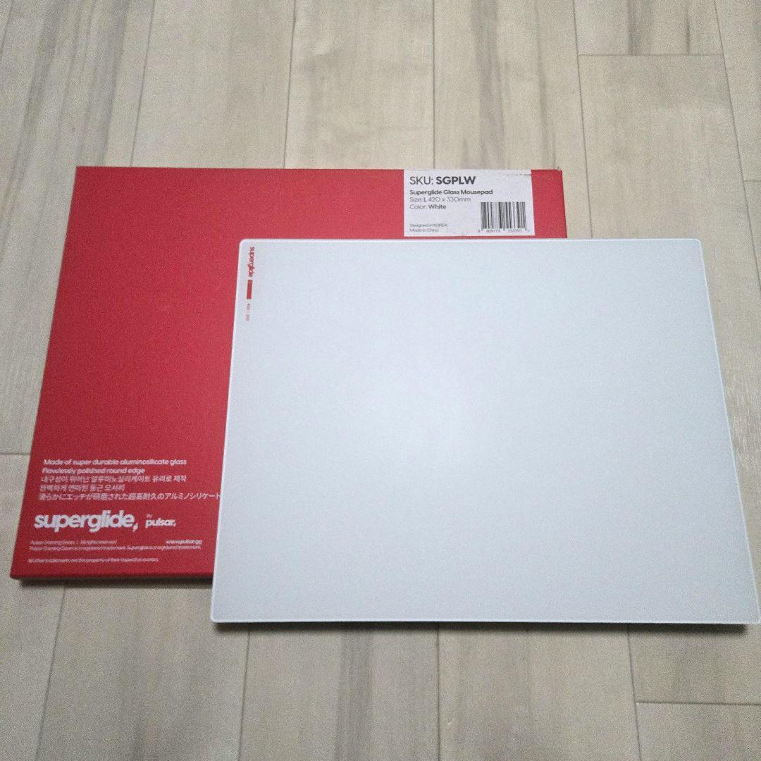 pulsar Superglide ガラスパッド 42cm×33cm Lサイズ