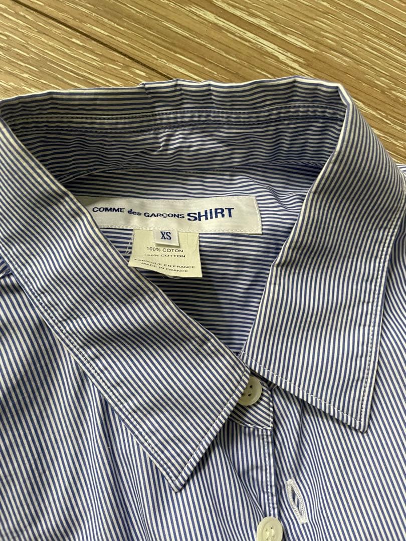 COMME des GARÇONS shirts ストライプシャツ XS