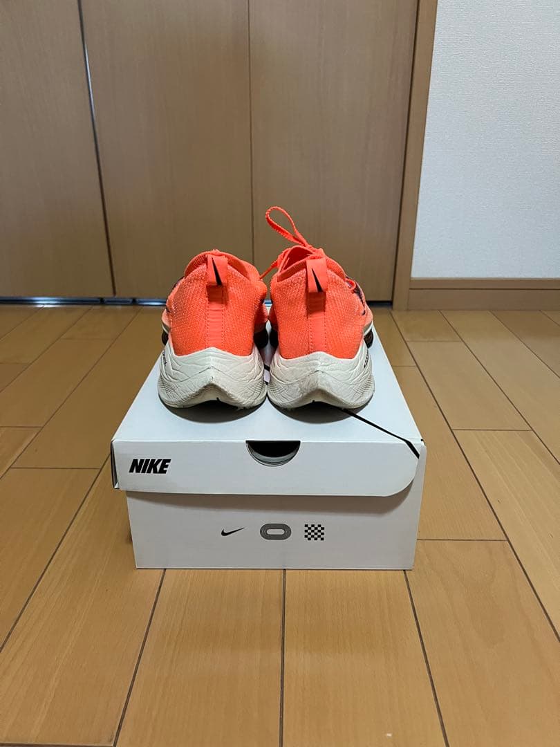 【美品・付属品付き】NIKE AIR ZOOM ALPHAFLY NEXT%