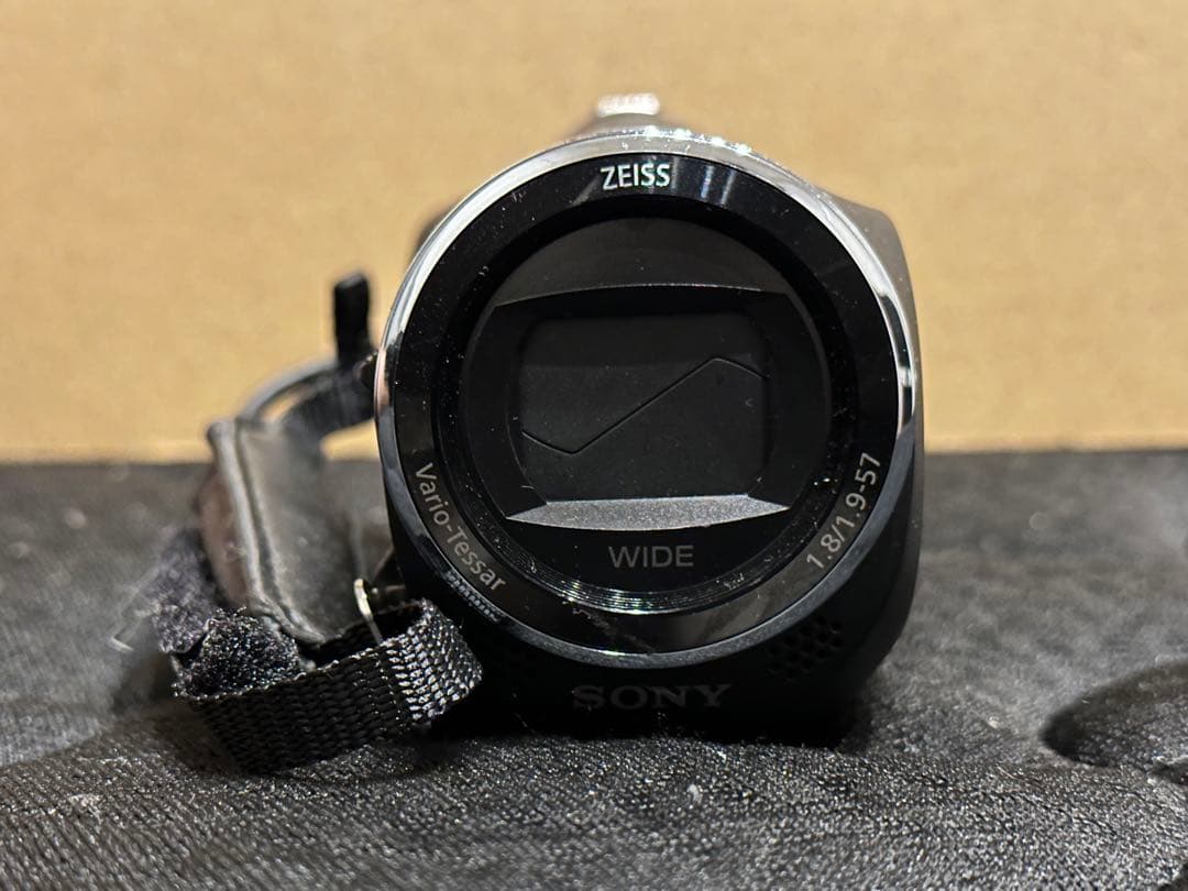 Sony CX470 + 128GB SDカード付き