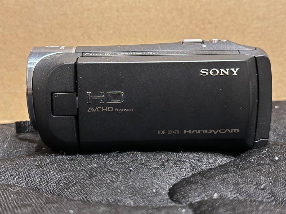 Sony CX470 + 128GB SDカード付き
