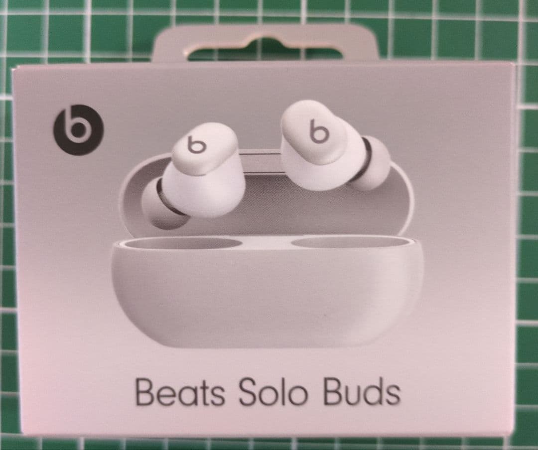 【新品、未使用】Beats Solo Buds ホワイト