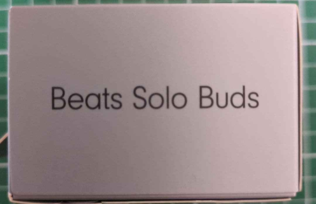 【新品、未使用】Beats Solo Buds ホワイト