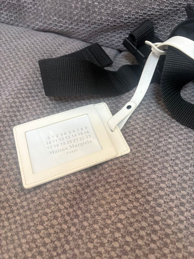 ✨ Maison Margiela ボディバッグ　ウエストポーチ　ブラック