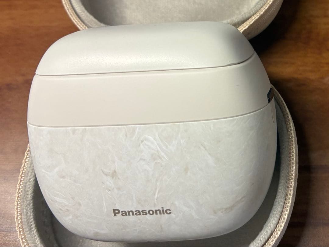 パナソニック ラムダッシュ パームイン ES-PV6A-W 5枚刃　ポーチ付き