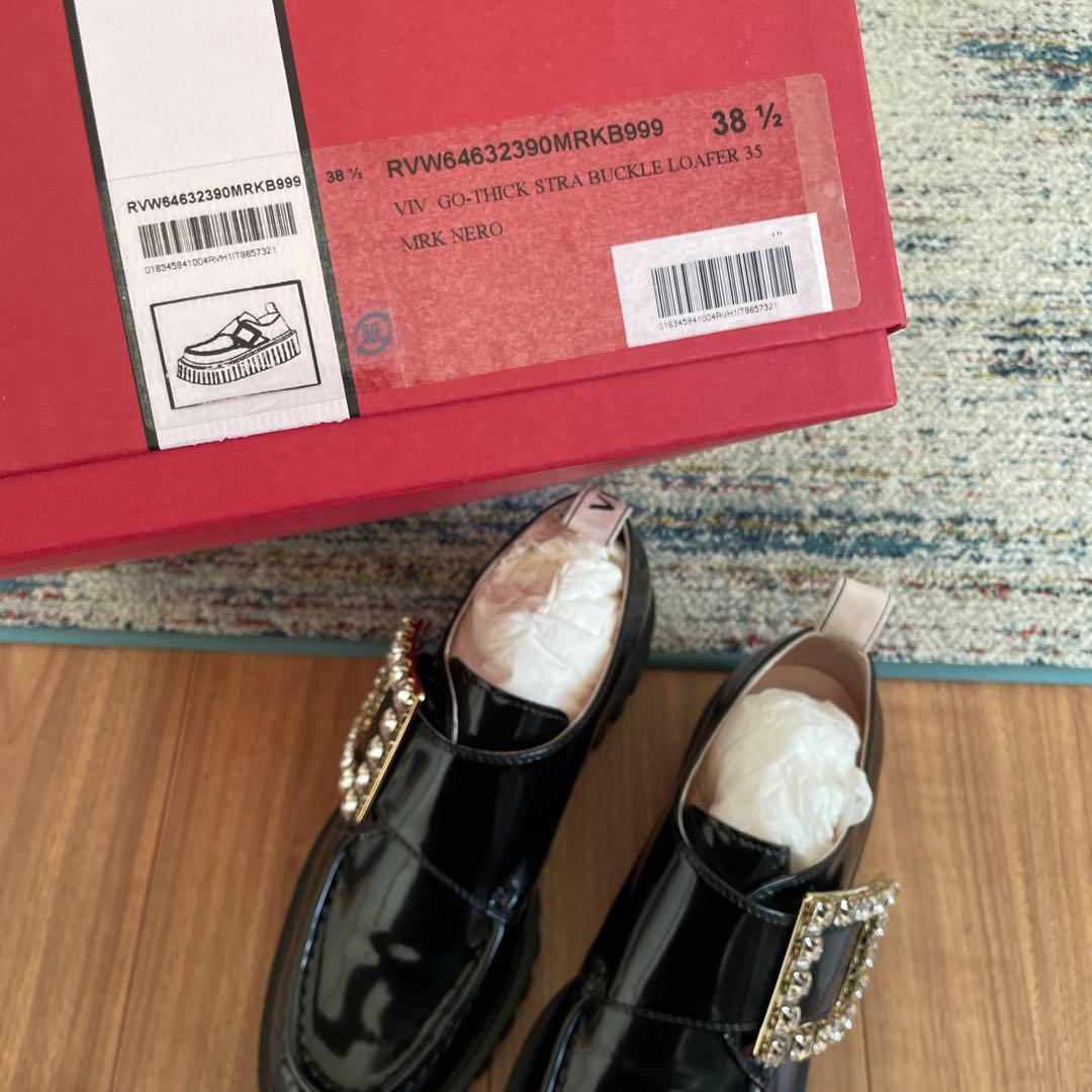 新品　ロジェヴィヴィエ ローファー フラットシューズ 38.5 タキマキ