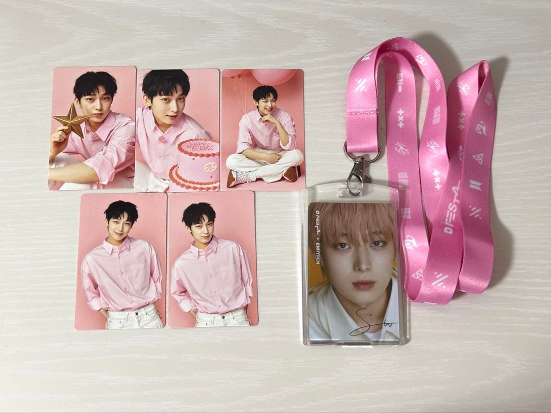 【47枚】ENHYPEN SUNOO ソヌ トレカ まとめ売り セット 特典