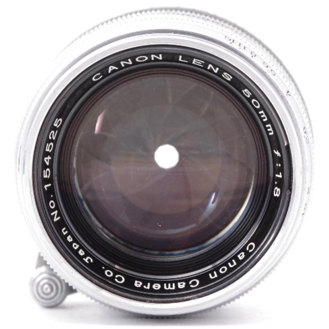 フィルムカメラ CANON LENS 50mm F1.8 L39