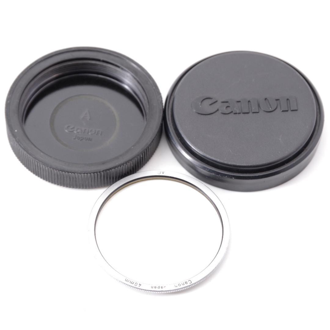 フィルムカメラ CANON LENS 50mm F1.8 L39