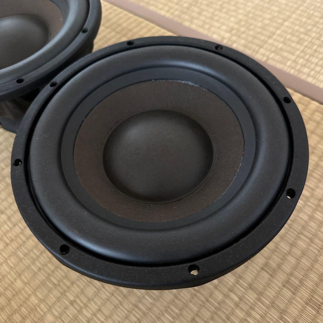 ダイコック ウーファー 2個セット ブラック 10インチ