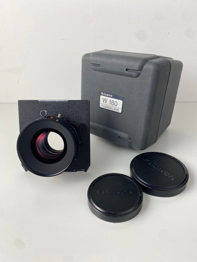 FUJI FUJINON W 180mm f/5.6 レンズ