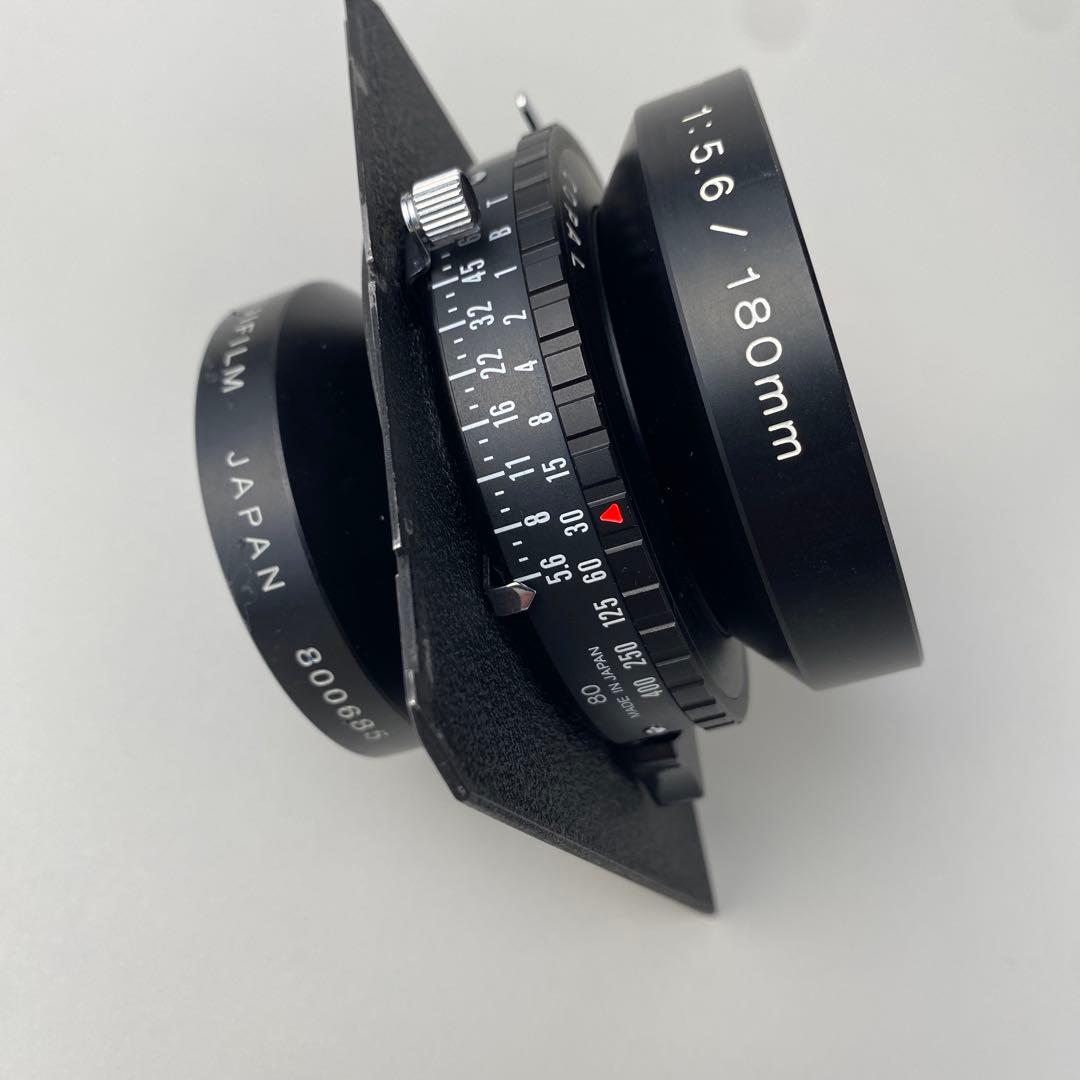 FUJI FUJINON W 180mm f/5.6 レンズ