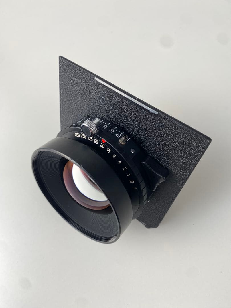 FUJI FUJINON W 180mm f/5.6 レンズ