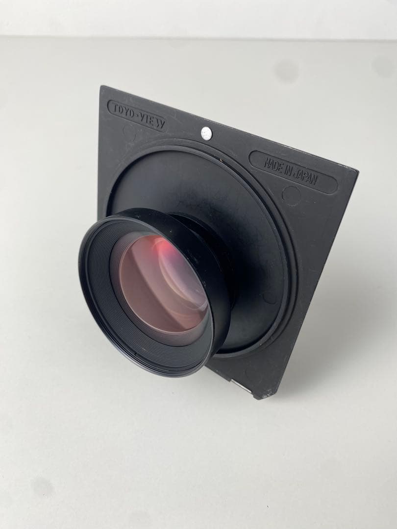 FUJI FUJINON W 180mm f/5.6 レンズ