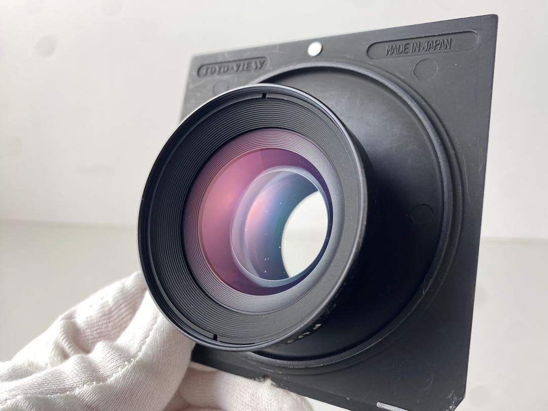 FUJI FUJINON W 180mm f/5.6 レンズ