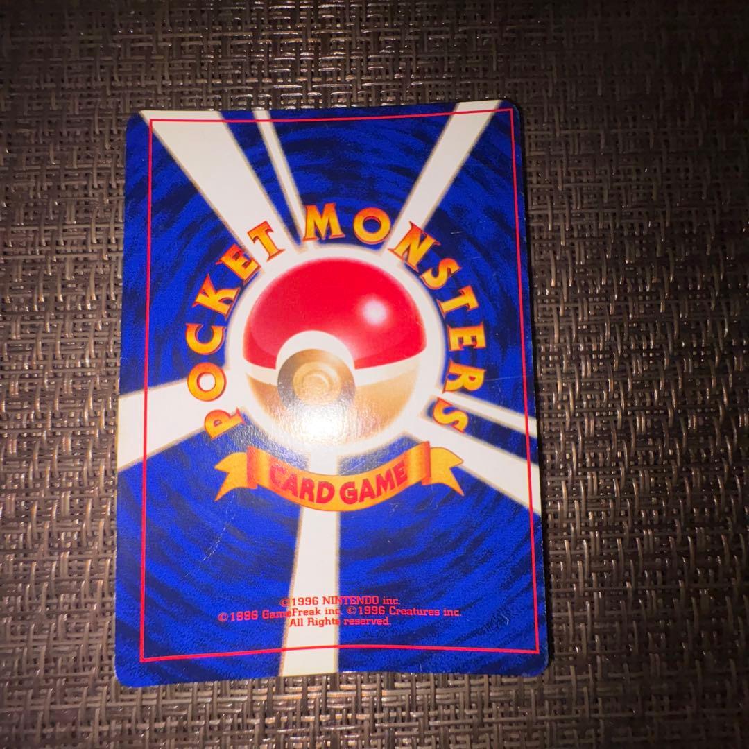 ポケモンカード ひかるミュウ 旧裏