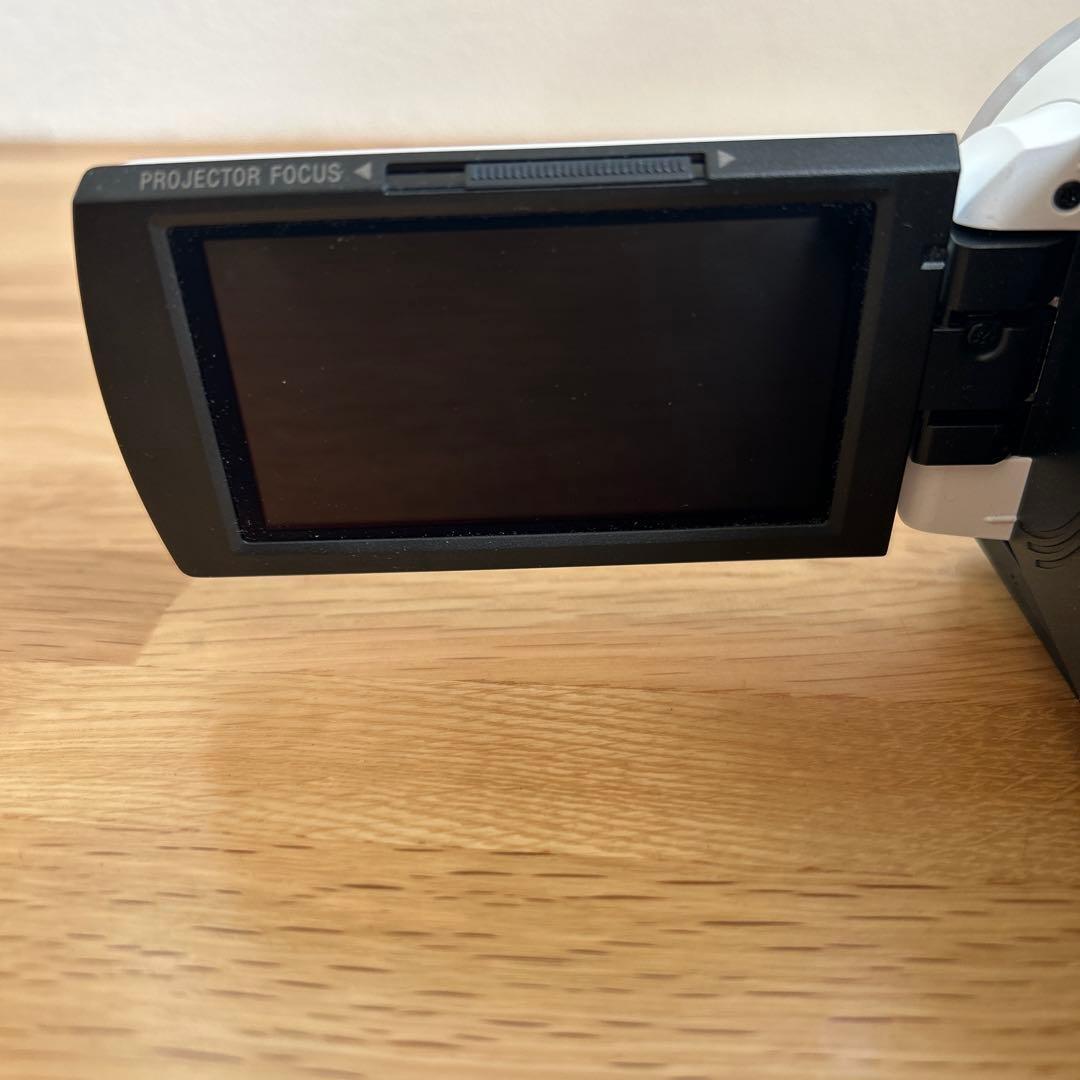 SONY HDR-PJ540 ビデオカメラ高画質　プロジェクター機能付き