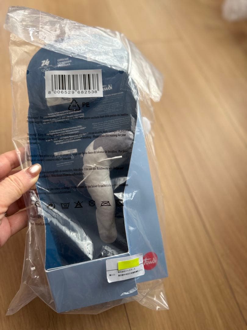 【新品】Tina ぬいぐるみ マスコット ミラノ・コルティナ 2026 27㎝