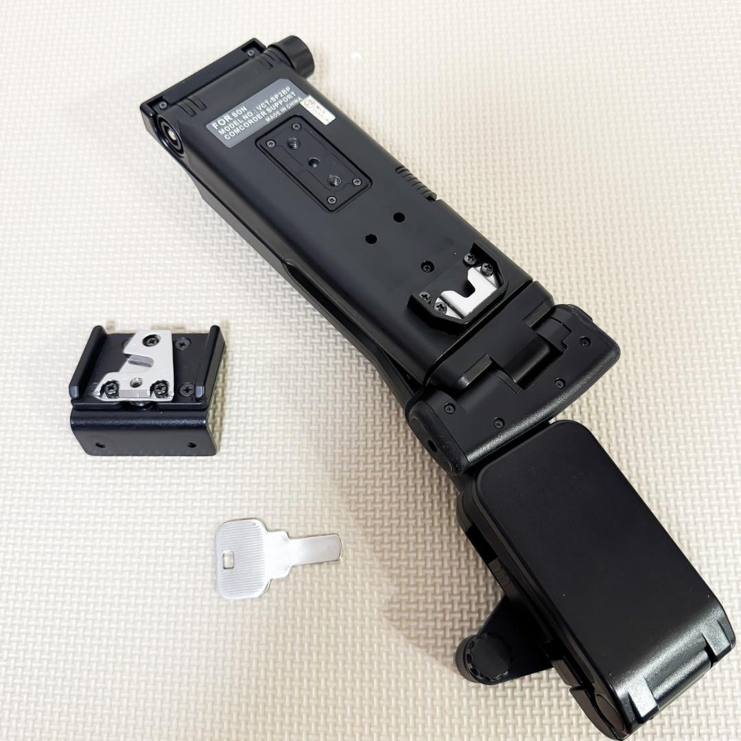 SONY VCT-SP2BP カムコーダーサポート互換品