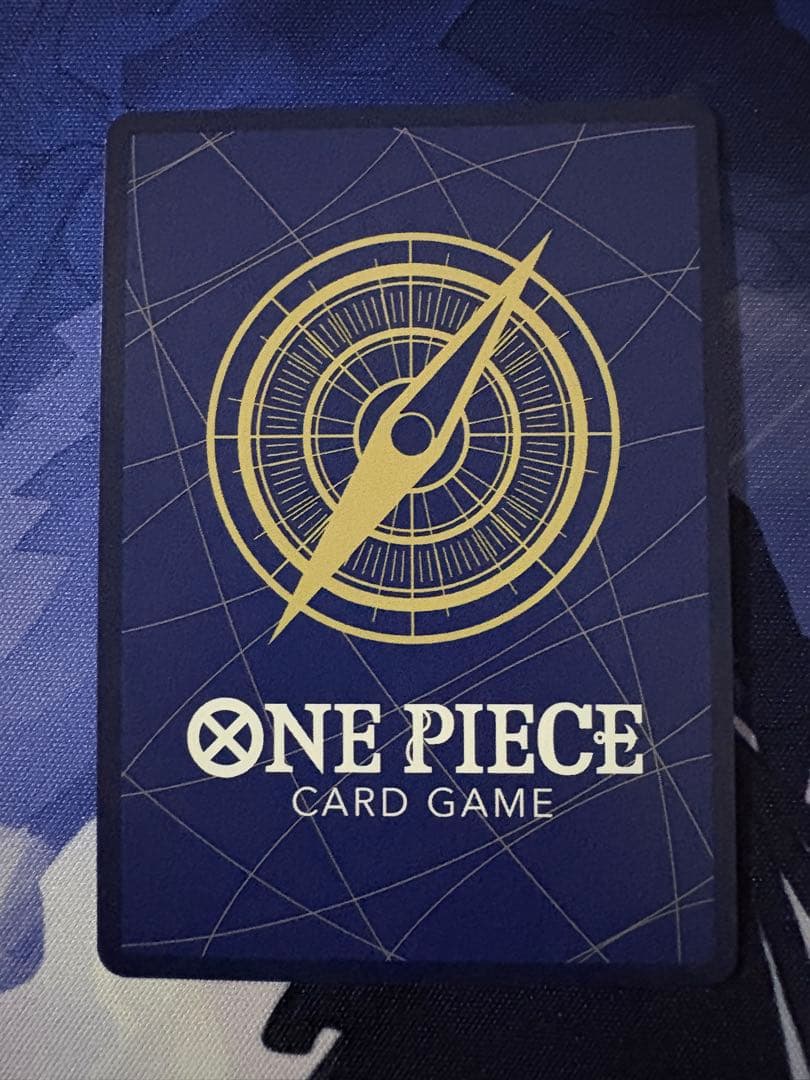 ONE PIECEワンピースカードゲーム　モンキー・D・ルフィ　手配書