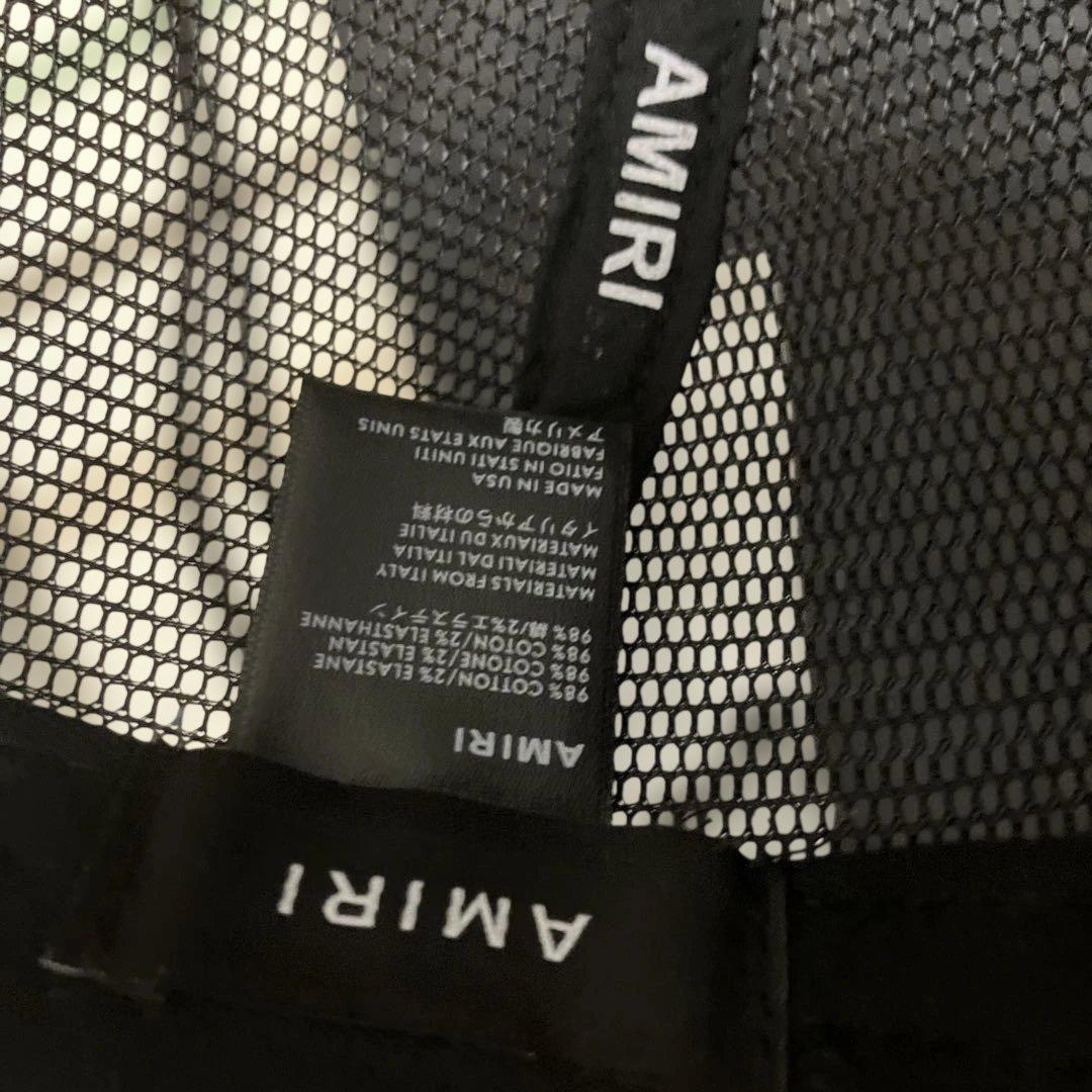 アミリ トラッカーキャップ 正規品