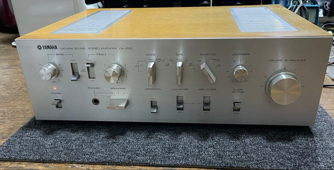 ト*キ様 YAMAHA CA-1000 プリメインアンプ