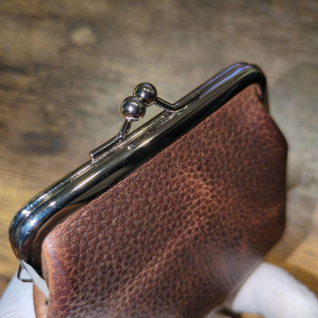 ラストクロップス　クロムエクセルレザー　がま口