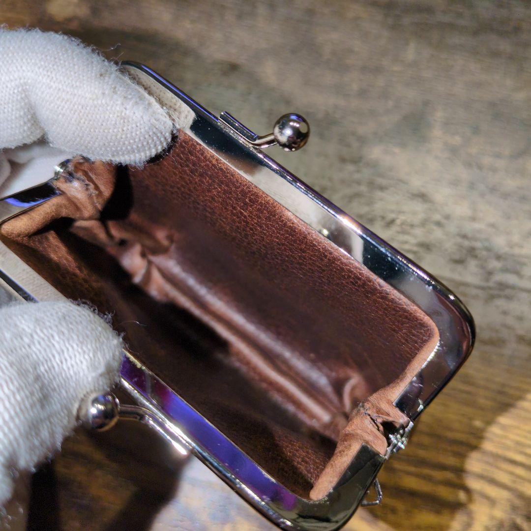 ラストクロップス　クロムエクセルレザー　がま口