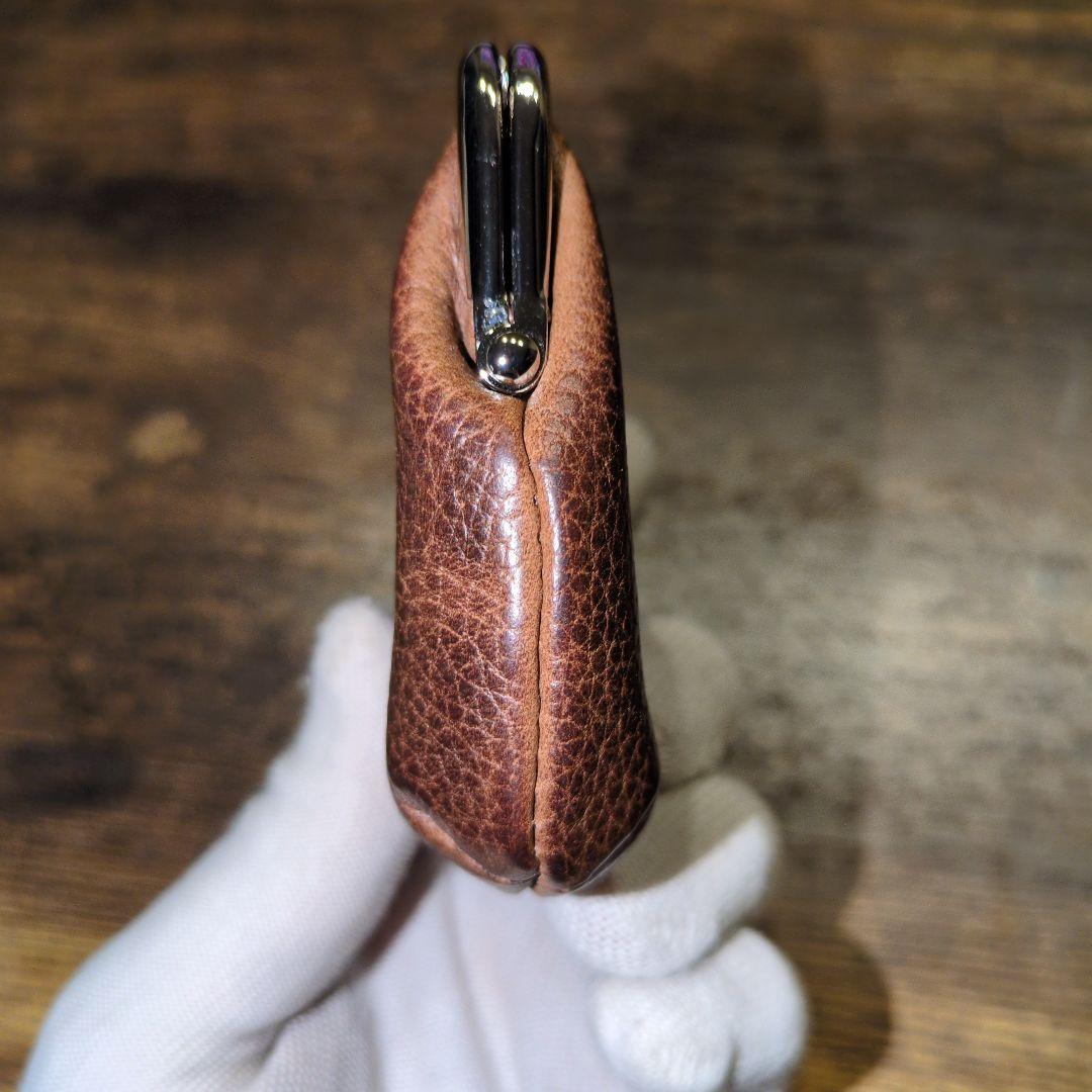 ラストクロップス　クロムエクセルレザー　がま口