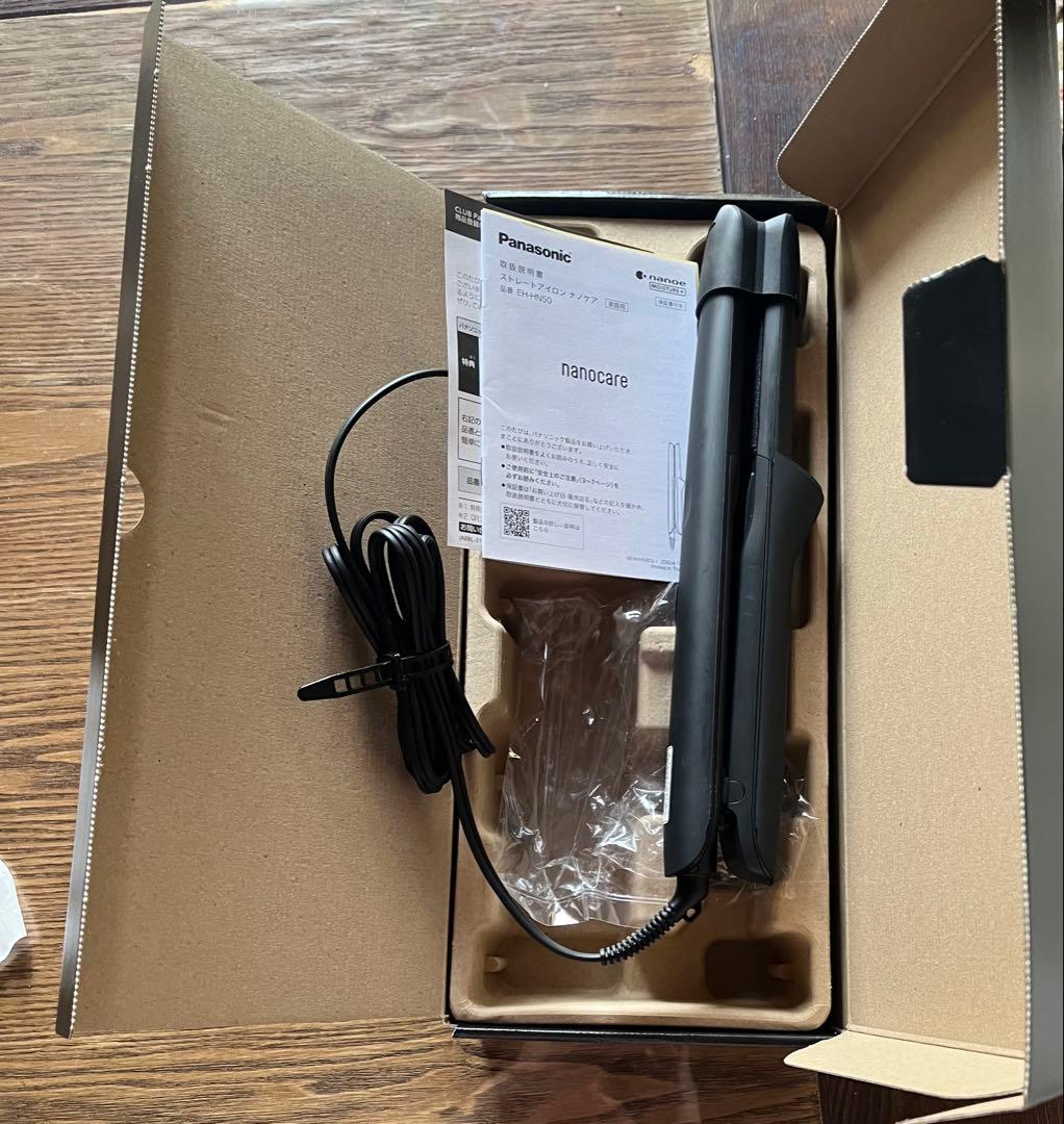 Panasonic EH-HN50-Aストレートアイロンナノケア
