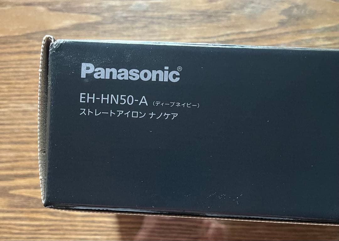 Panasonic EH-HN50-Aストレートアイロンナノケア
