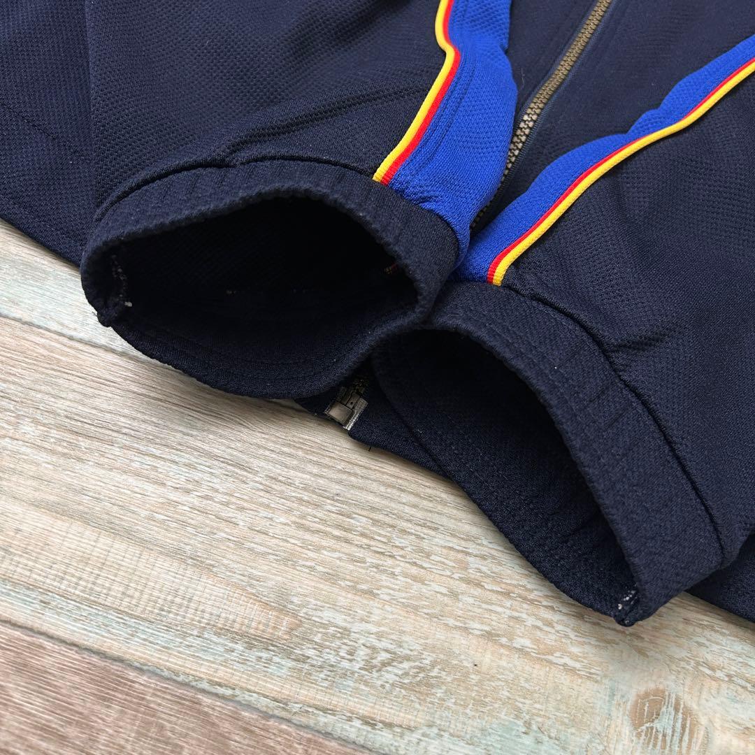 PUMA プーマ ジャージ セットアップ トラックジャケット レトロ L 紺