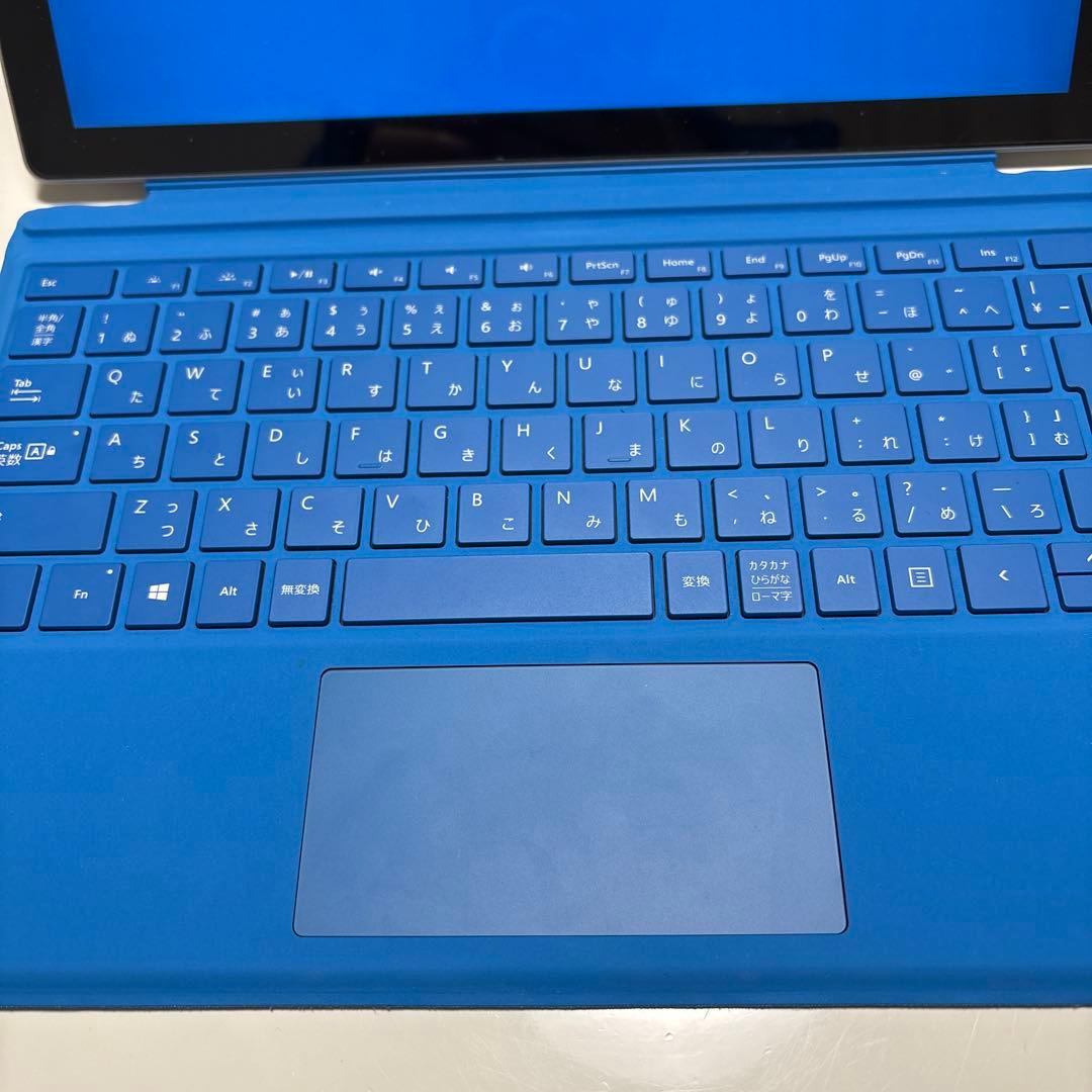 Surface pro4 キーボード、ペン付属