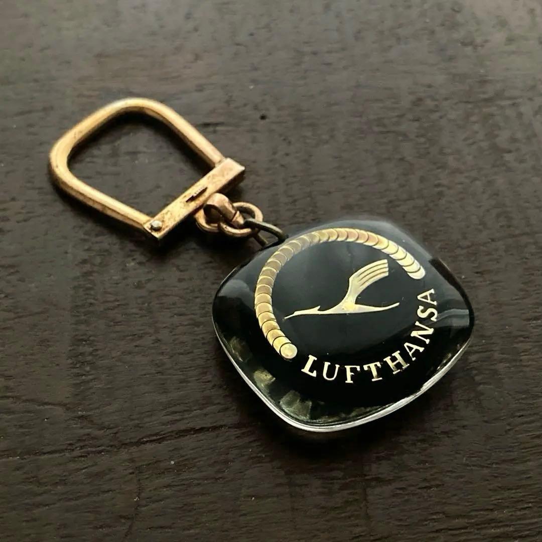 ブルボンキーホルダー　Lufthansa
