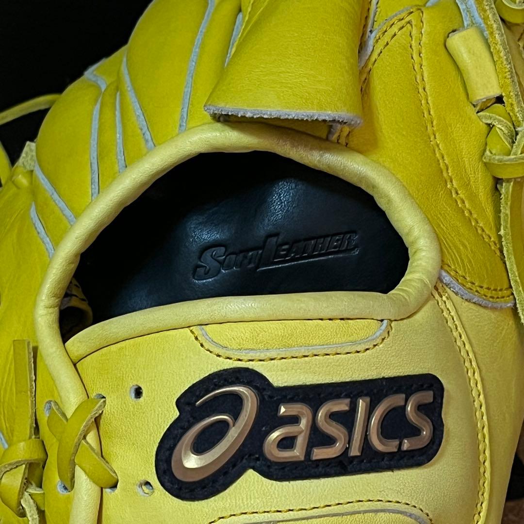 美品】ASICS 軟式野球グローブ投手用プロフェッショナルスタイルBCR4PP