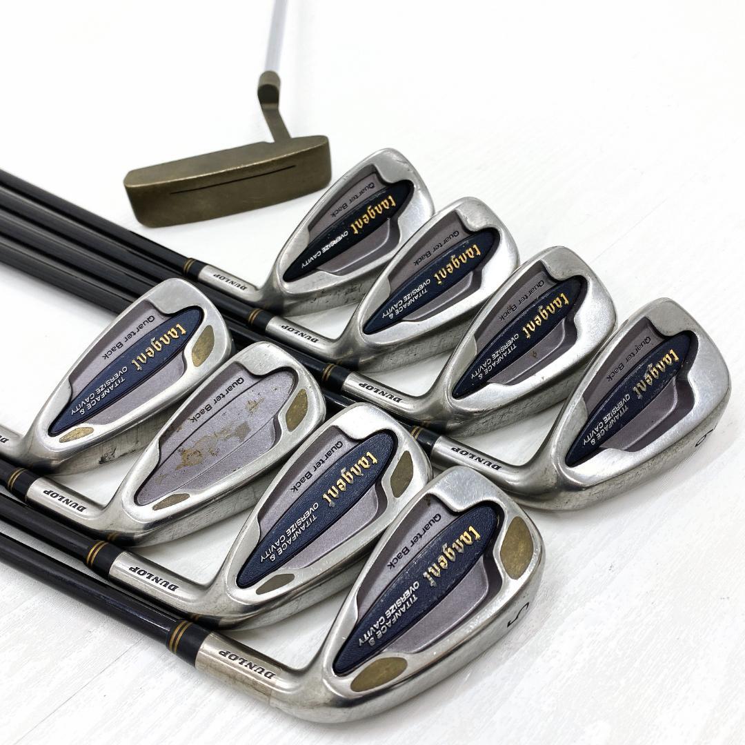 初心者様推奨 YAMAHA ヤマハ ダンロップ メンズ ゴルフクラブ セット