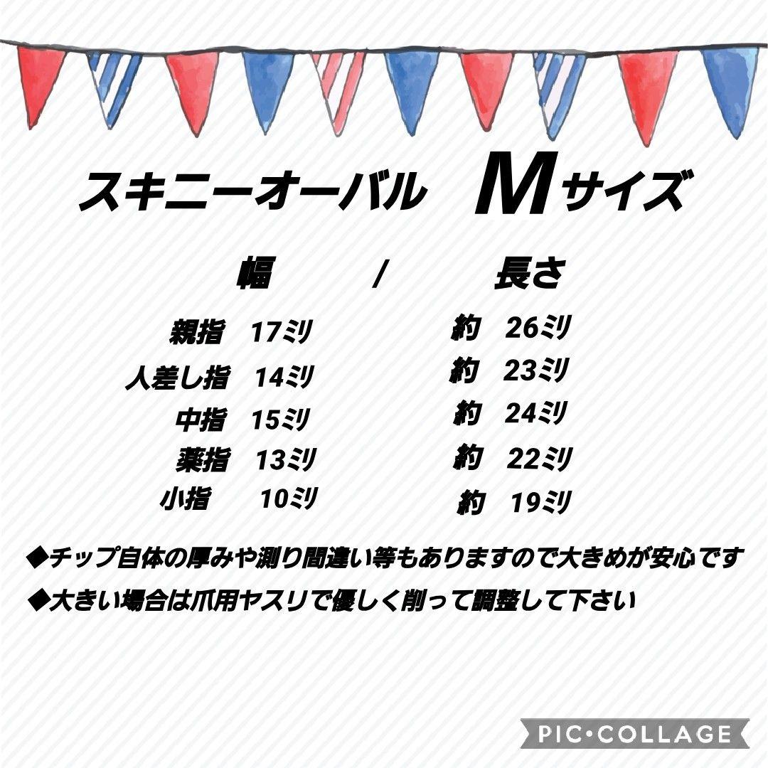 冬物セール❤️あめとSHOP❤️　ネイルチップ　チークネイル　ワンホン