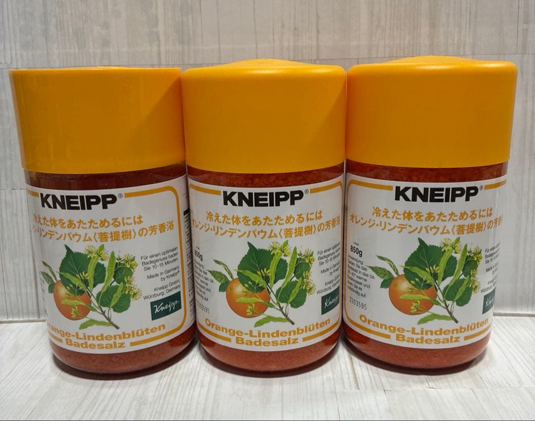 クナイプ バスソルト 入浴剤 6個
