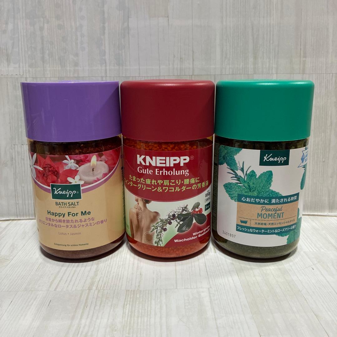 クナイプ バスソルト 入浴剤 6個