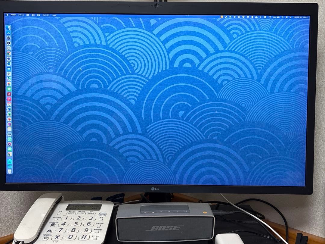 LG 27インチUltraFine™ 5Kモニター（Mac用外部ディスプレイ）