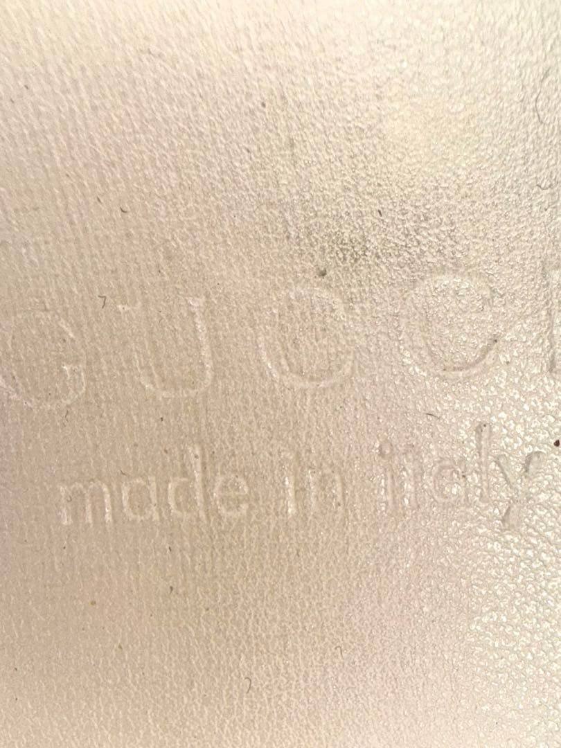 格安本物 GUCCI グッチ メンズ スニーカー 白グリーン