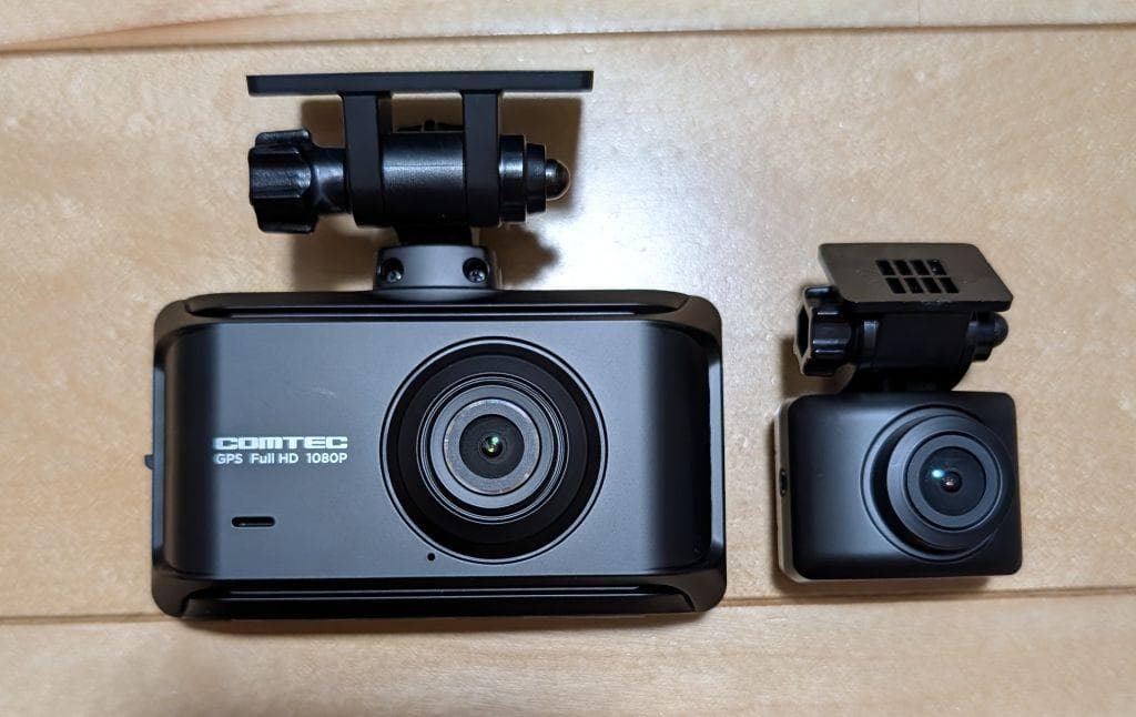 コムテック ドライブレコーダー ZDR035