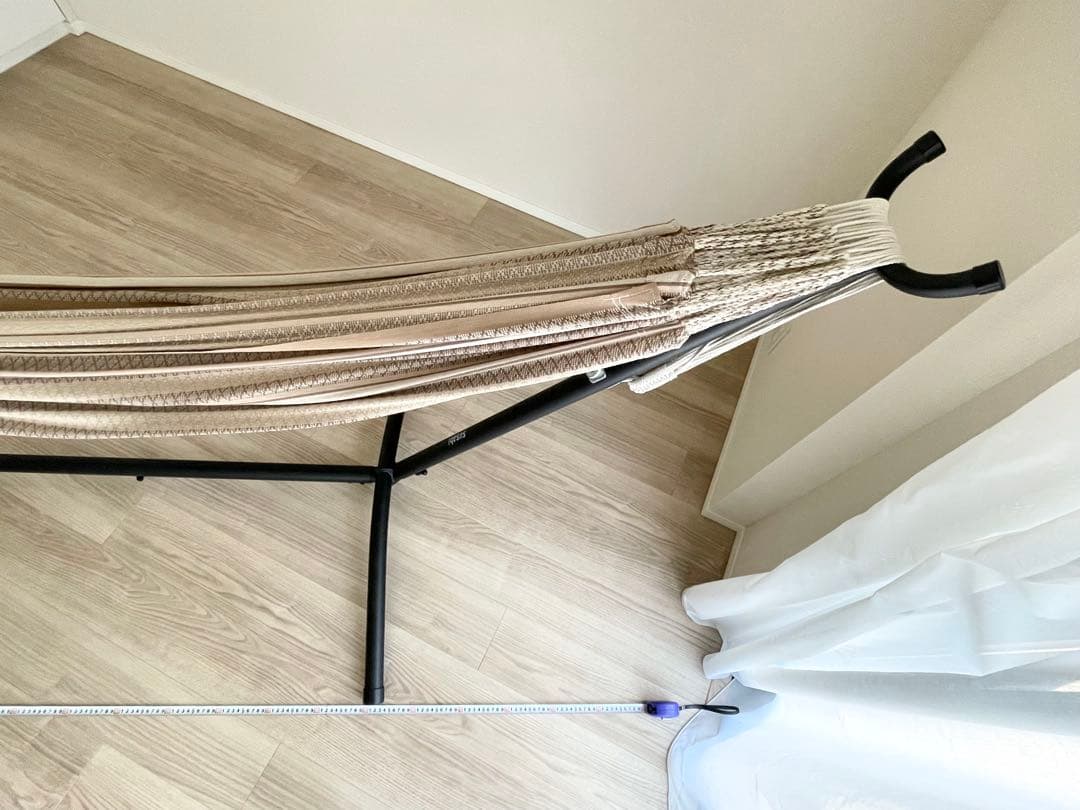 【ハンモック】SUSABI ダブルサイズ•アジャスタブルハンモック【キャンプ】