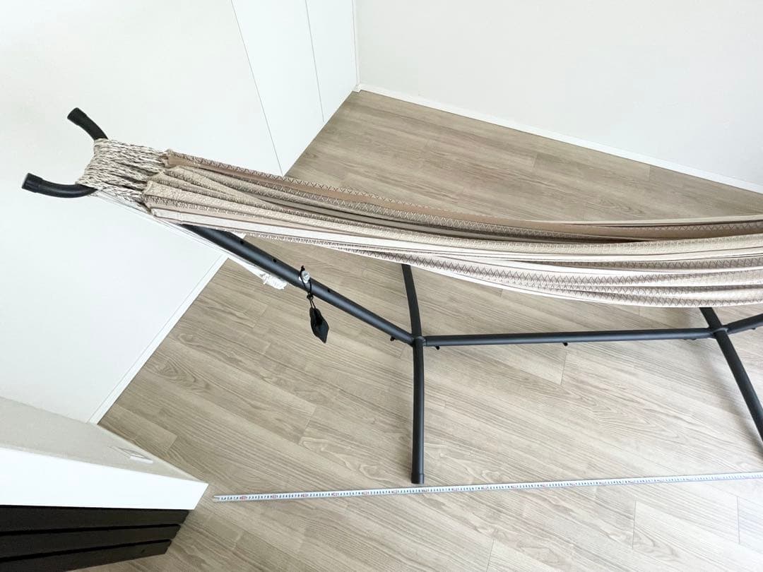 【ハンモック】SUSABI ダブルサイズ•アジャスタブルハンモック【キャンプ】