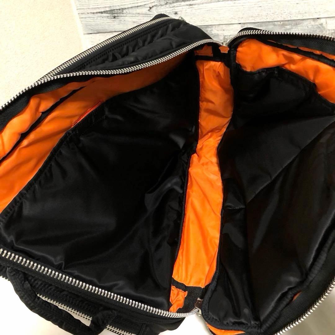 極美品✨廃盤 ポーター タンカー ビジネスバッグ3way A4可 黒 吉田カバン