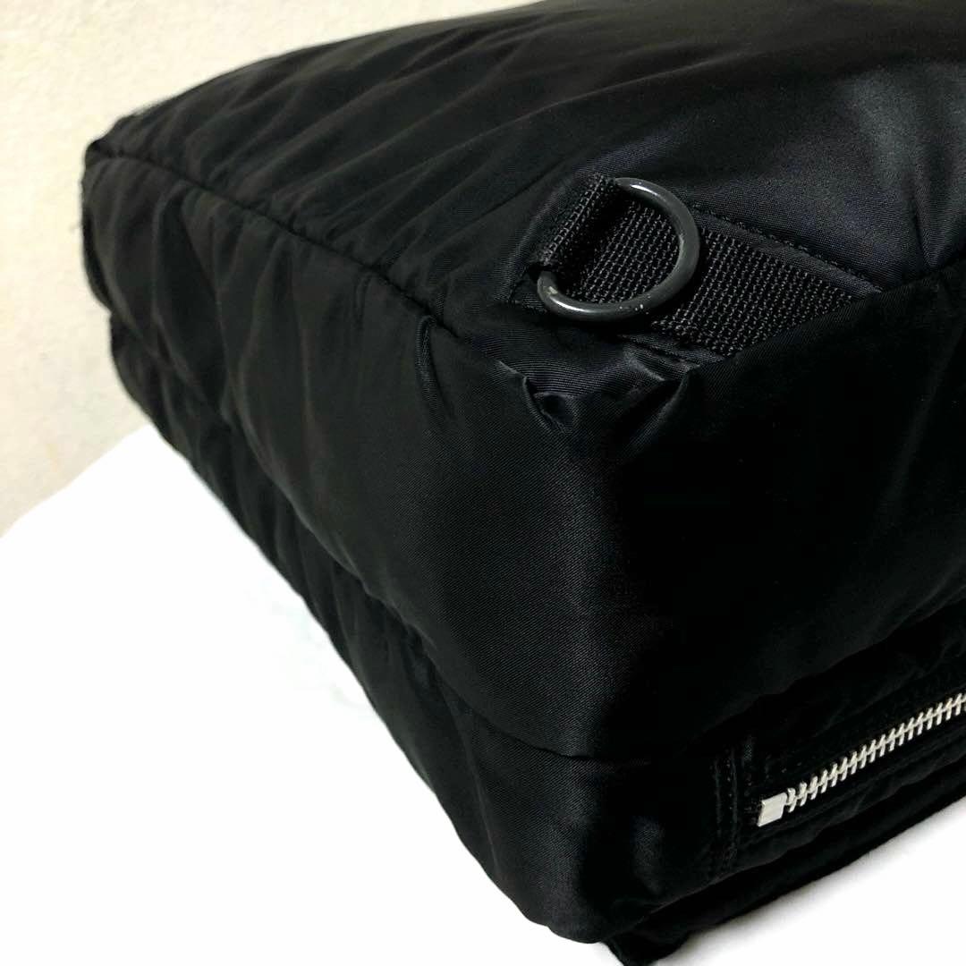 極美品✨廃盤 ポーター タンカー ビジネスバッグ3way A4可 黒 吉田カバン