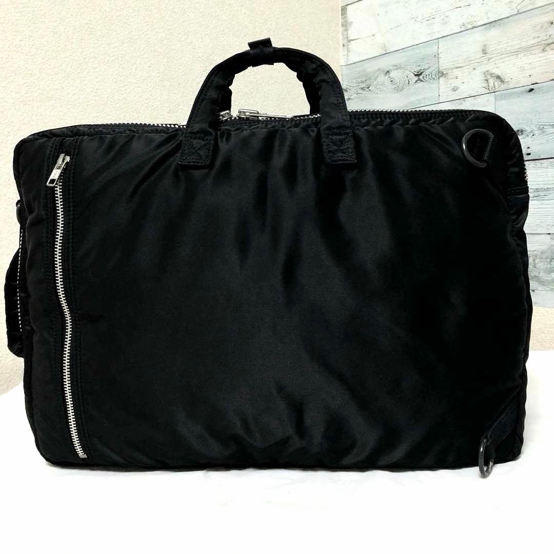 極美品✨廃盤 ポーター タンカー ビジネスバッグ3way A4可 黒 吉田カバン