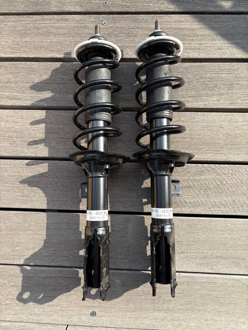 （新車外し）N-ONE RS 6MT JG3 純正 サスペンションキット 送料込