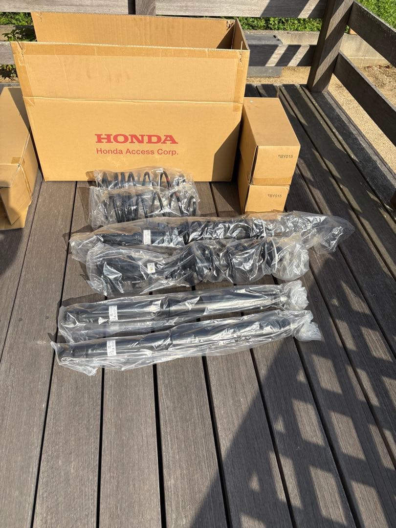 （新車外し）N-ONE RS 6MT JG3 純正 サスペンションキット 送料込